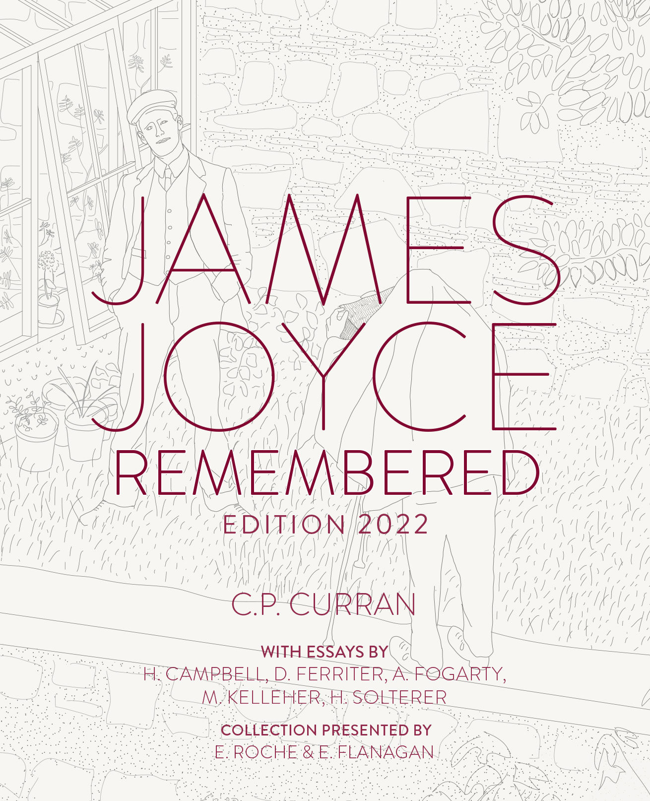 James Joyce Remembered Edition 2022 (Special Edition) Jacket Image